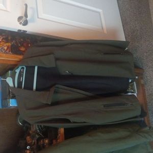 Olive green swisstech jacket size xl